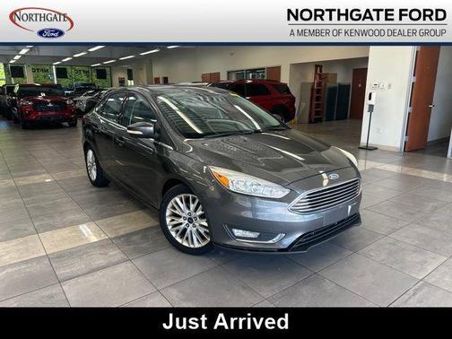 Magnetic 2016 Ford Focus Titanium