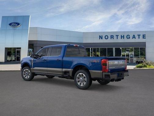 Blue Metallic 2026 Ford F-350 King Ranch