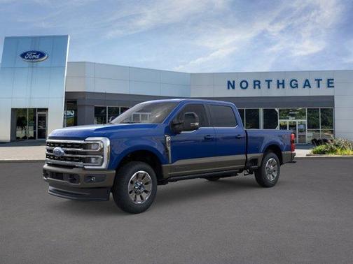Blue Metallic 2026 Ford F-350 King Ranch