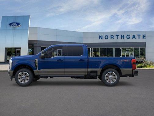 Blue Metallic 2026 Ford F-350 King Ranch