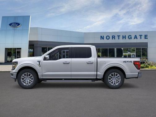 Iconic Silver Metallic 2026 Ford F-150 XLT