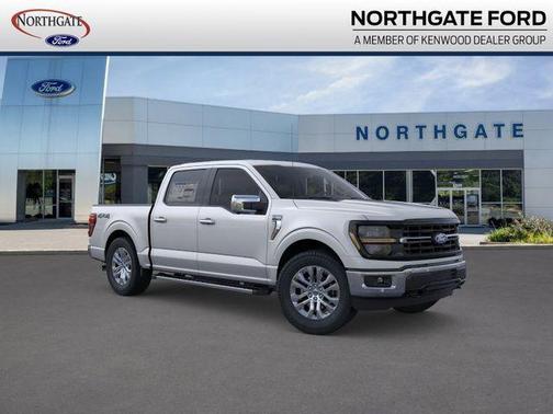 Iconic Silver Metallic 2026 Ford F-150 XLT