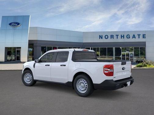 Oxford White 2026 Ford Maverick XL