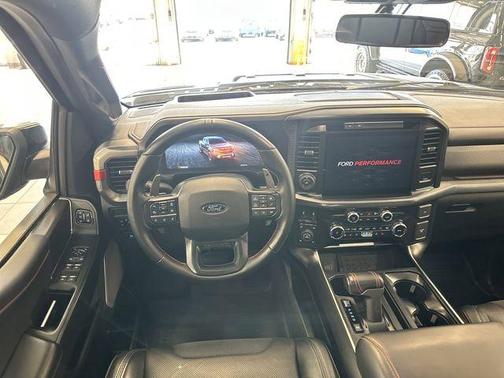 Agate Black Metallic 2025 Ford F-150 Raptor