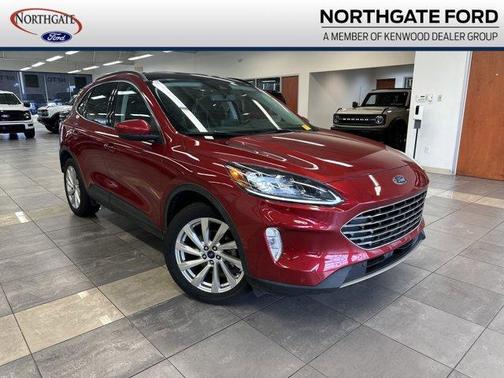 2021 Ford Escape Titanium