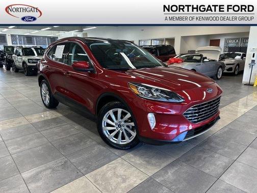 2021 Ford Escape Titanium