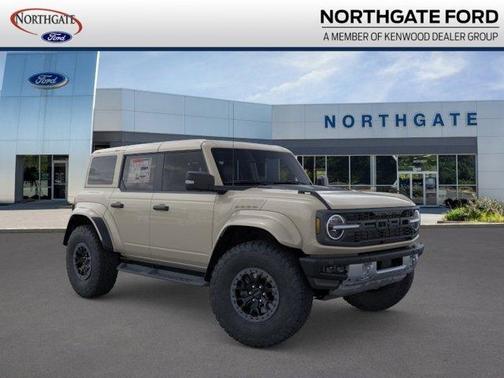 Desert Sand 2026 Ford Bronco Raptor