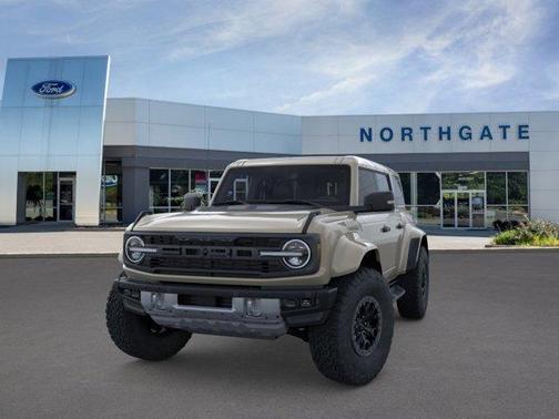 Desert Sand 2026 Ford Bronco Raptor