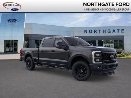 Agate Black Metallic 2026 Ford F-250 XLT