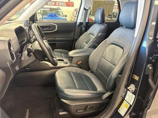 Alto Blue Metallic Tinted Clearcoat 2021 Ford Bronco Sport Outer Banks