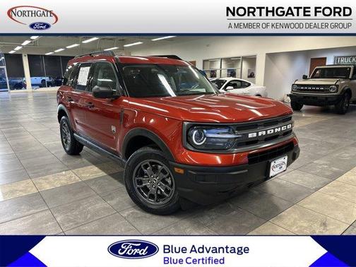 2022 Ford Bronco Sport Big Bend