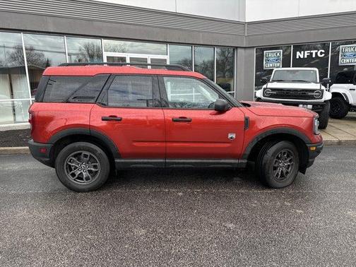 2022 Ford Bronco Sport Big Bend