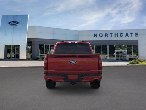 Ruby Red Metallic Tinted Clearcoat 2026 Ford F-150 XLT