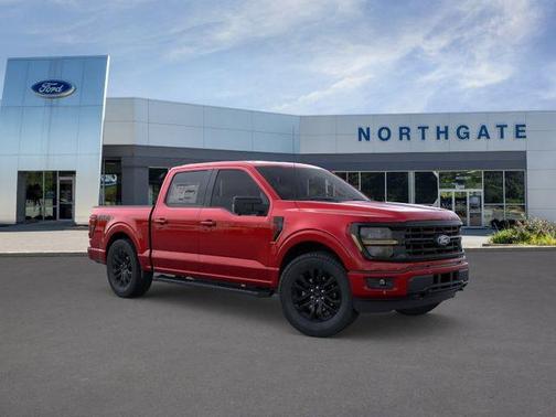 Ruby Red Metallic Tinted Clearcoat 2026 Ford F-150 XLT