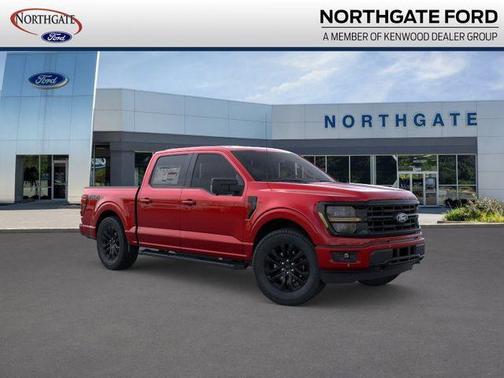 Ruby Red Metallic Tinted Clearcoat 2026 Ford F-150 XLT