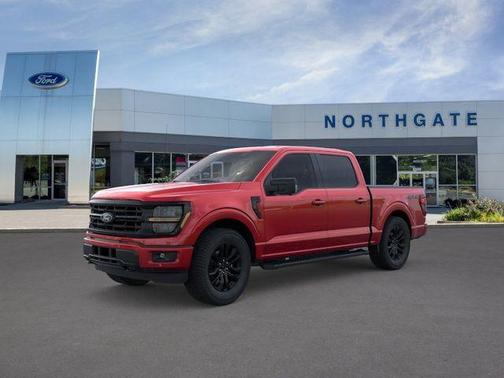 Ruby Red Metallic Tinted Clearcoat 2026 Ford F-150 XLT