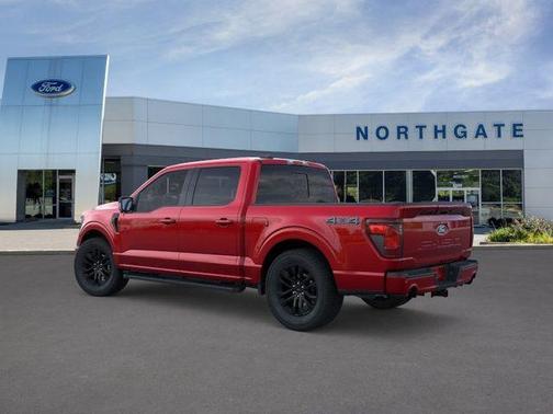Ruby Red Metallic Tinted Clearcoat 2026 Ford F-150 XLT