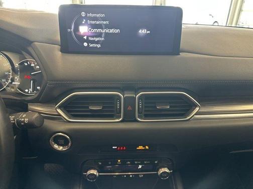 Sonic Silver Metallic 2023 Mazda CX-5 2.5 S Premium