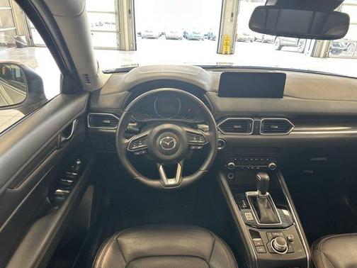 Sonic Silver Metallic 2023 Mazda CX-5 2.5 S Premium