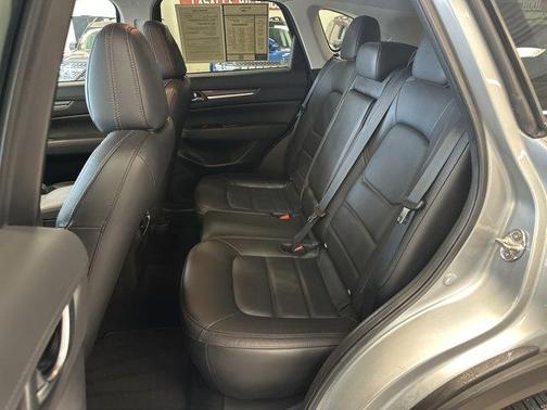 Sonic Silver Metallic 2023 Mazda CX-5 2.5 S Premium