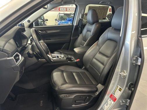 Sonic Silver Metallic 2023 Mazda CX-5 2.5 S Premium