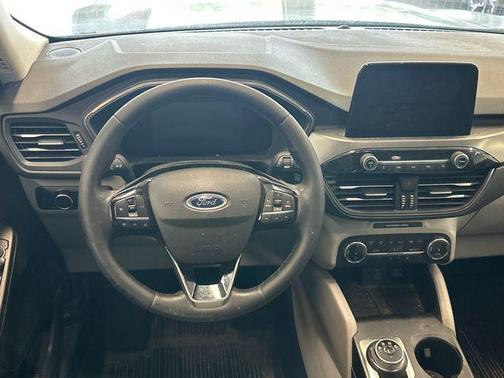 Agate Black Metallic 2023 Ford Escape Active