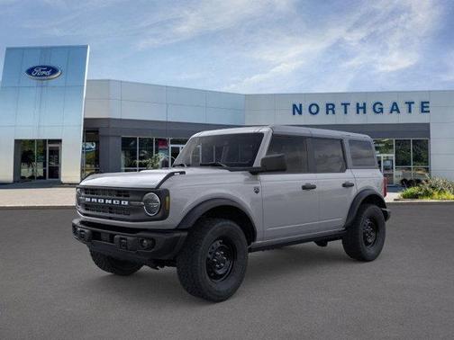 Avalanche Gray 2026 Ford Bronco Big Bend