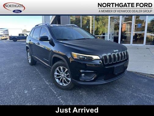 2021 Jeep Cherokee Latitude Lux