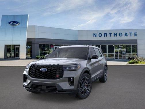Carbonized Gray Metallic 2026 Ford Explorer ST