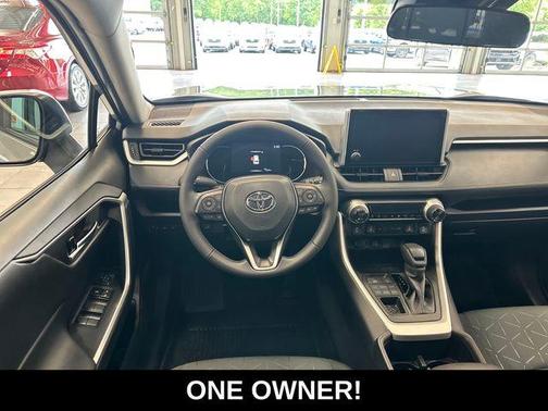 Silver Sky Metallic 2025 Toyota RAV4 XLE
