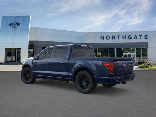 Blue Metallic 2025 Ford F-150 XLT