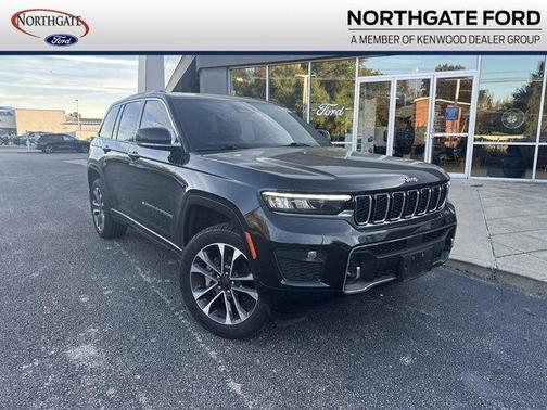 2022 Jeep Grand Cherokee Overland