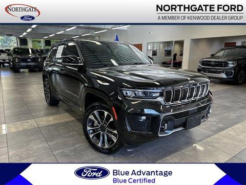 2022 Jeep Grand Cherokee Overland