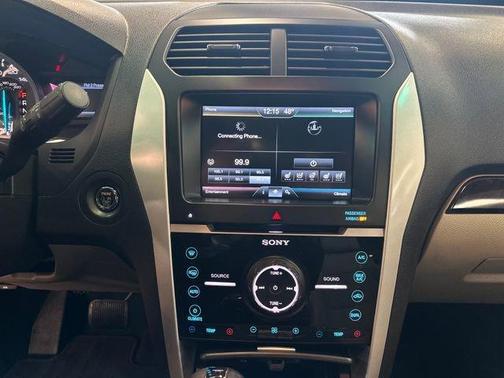 Ruby Red Metallic Tinted Clearcoat 2015 Ford Explorer Limited