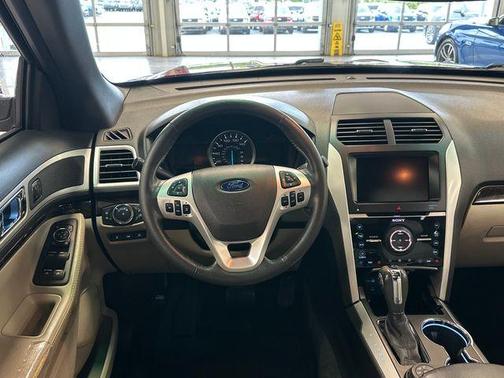 Ruby Red Metallic Tinted Clearcoat 2015 Ford Explorer Limited