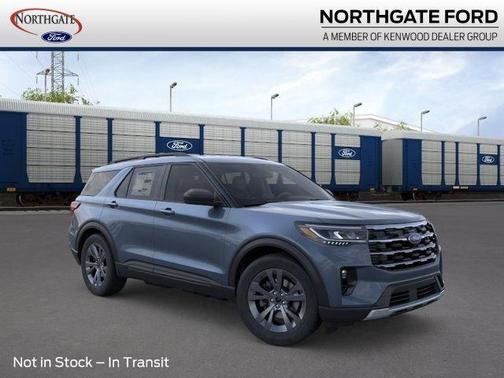 Vapor Blue Metallic 2026 Ford Explorer Active