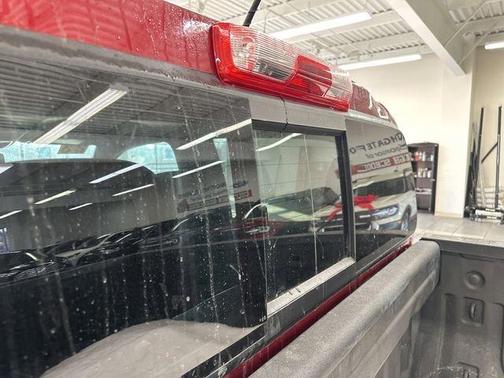 Volcanic Red 2023 GMC Canyon Elevation