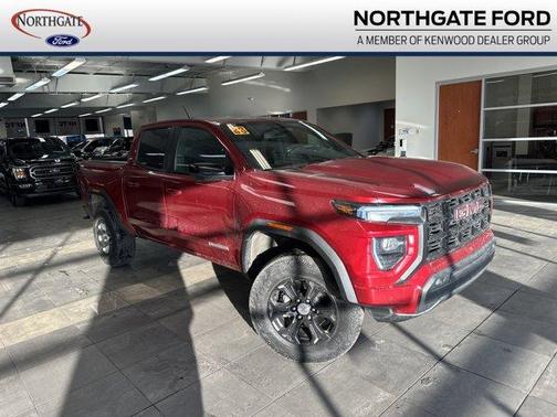 2023 GMC Canyon Elevation