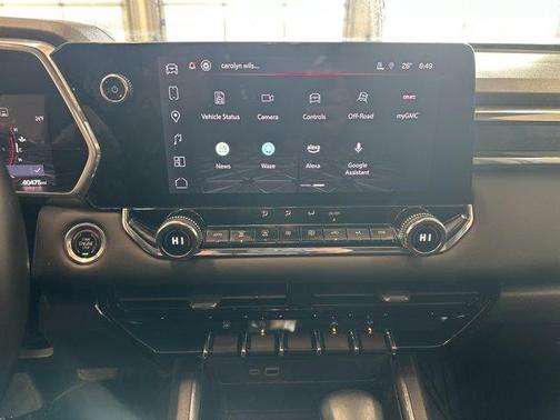 2023 GMC Canyon Elevation