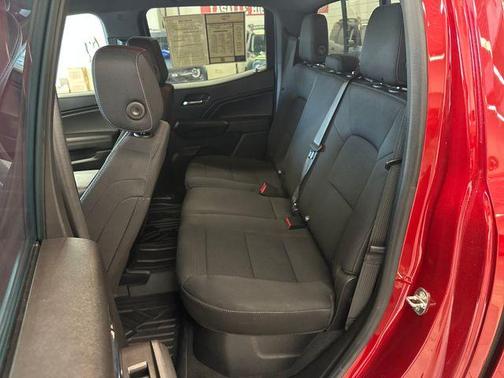 Volcanic Red 2023 GMC Canyon Elevation