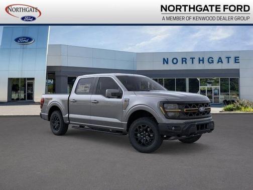 Carbonized Gray Metallic 2025 Ford F-150 Tremor