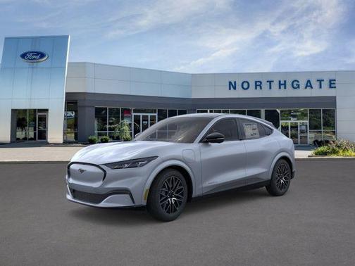 Glacier Gray Metallic 2026 Ford Mustang Mach-E Premium