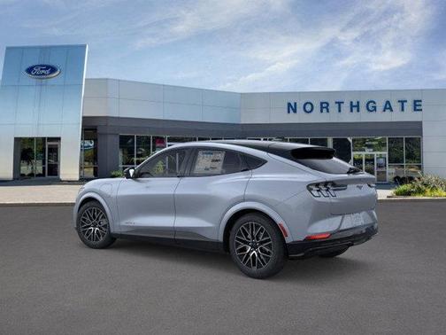 Glacier Gray Metallic 2026 Ford Mustang Mach-E Premium