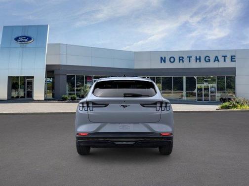Glacier Gray Metallic 2026 Ford Mustang Mach-E Premium