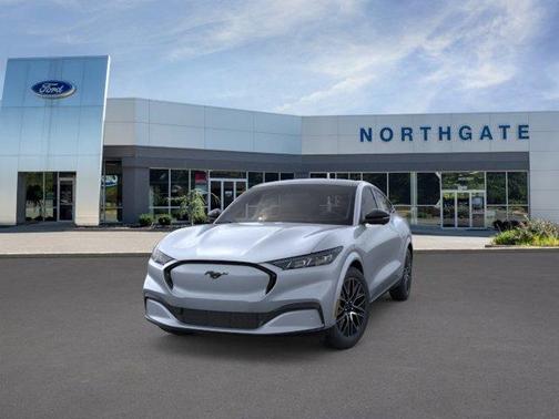 Glacier Gray Metallic 2026 Ford Mustang Mach-E Premium