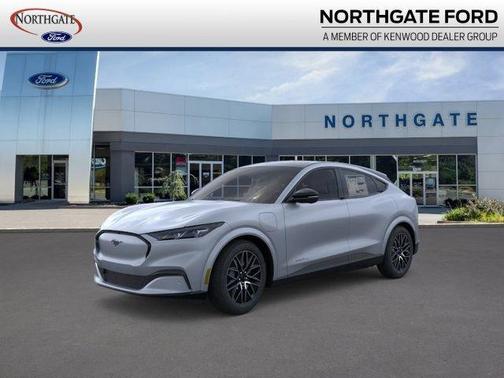 Glacier Gray Metallic 2026 Ford Mustang Mach-E Premium