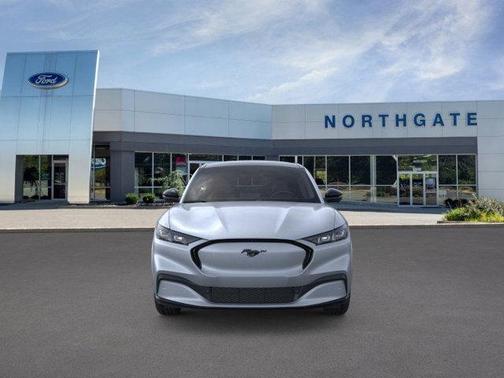 Glacier Gray Metallic 2026 Ford Mustang Mach-E Premium