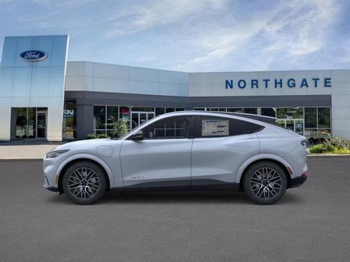 Glacier Gray Metallic 2026 Ford Mustang Mach-E Premium