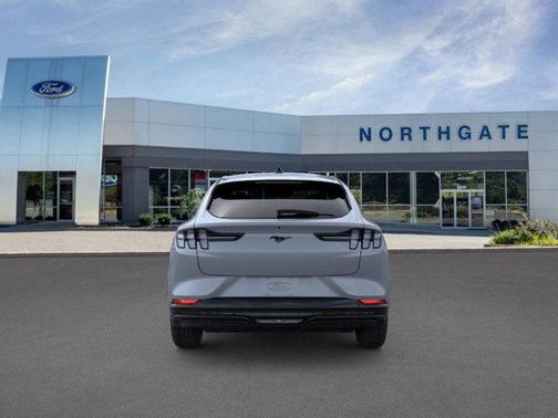 Glacier Gray Metallic 2026 Ford Mustang Mach-E Premium