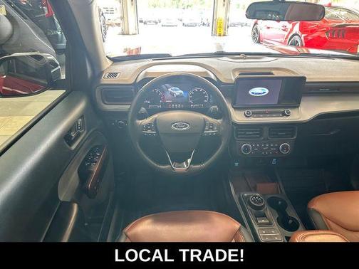 Red Metallic 2022 Ford Maverick Lariat